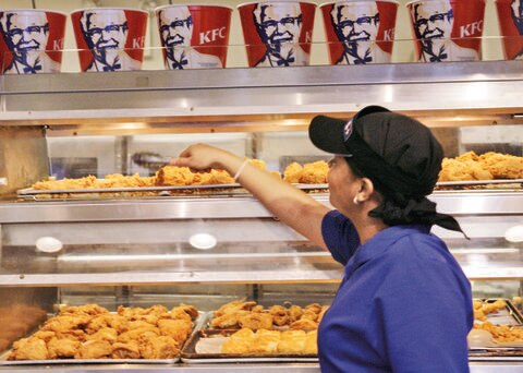 Foto de rata, un engaño: KFC