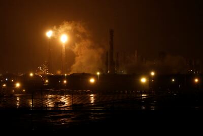  Cierran la refinería de Shell y Pemex en Texas