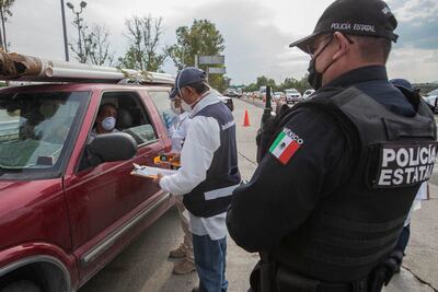 Impiden el paso a 63 mil personas; no justificaron su visita a Querétaro