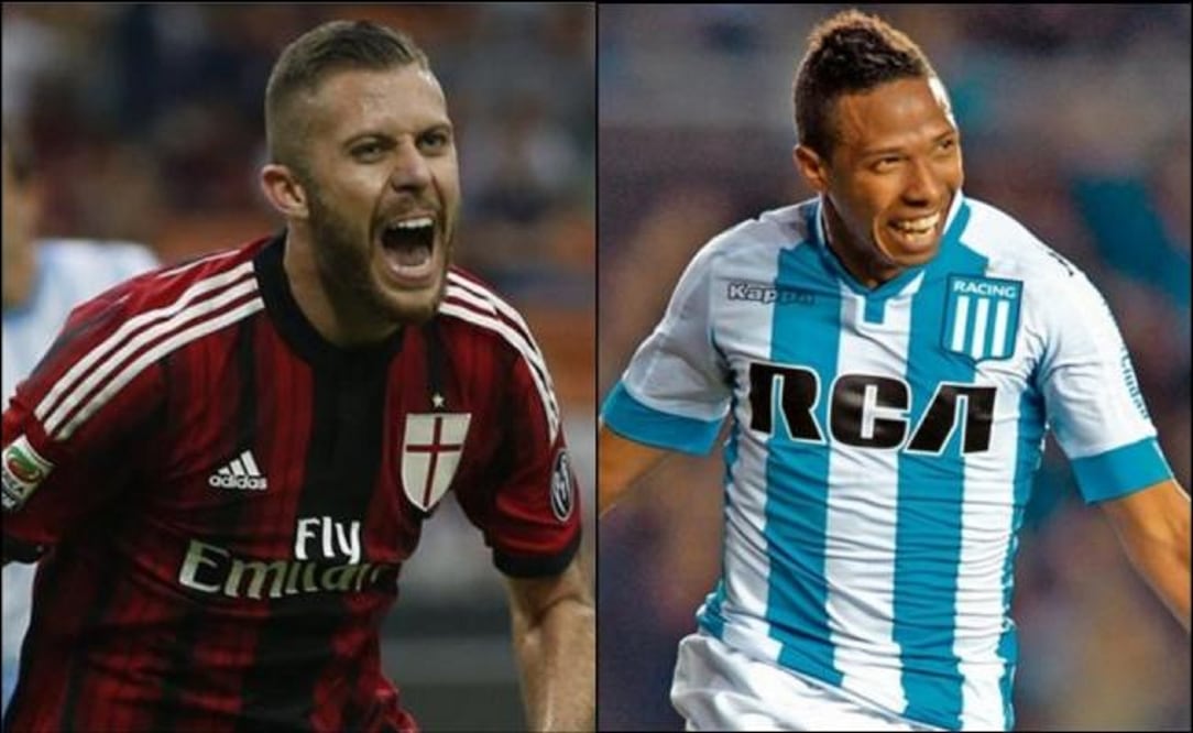 Especial. Jérémy Ménez y Andrés Ibargüen llegan al Nido para el Clausura 2018.