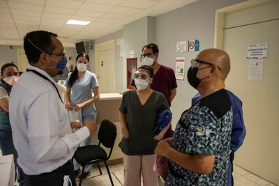 Registran nueve brotes familiares de Covid