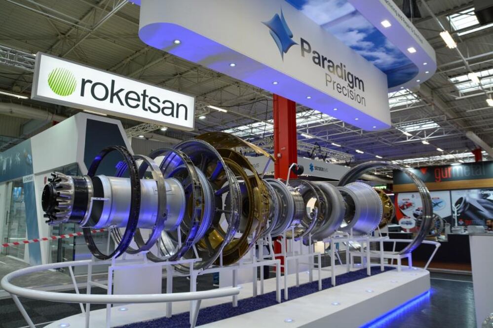 La 53 edición del Salón Aeronáutico de París-Le Bourget, el evento más importante de la industria aeroespacial del mundo, que se realiza cada dos años en Francia, a 35 minutos de la capital.