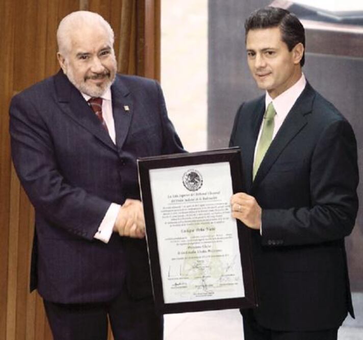 Peña ofrece gobierno moderno