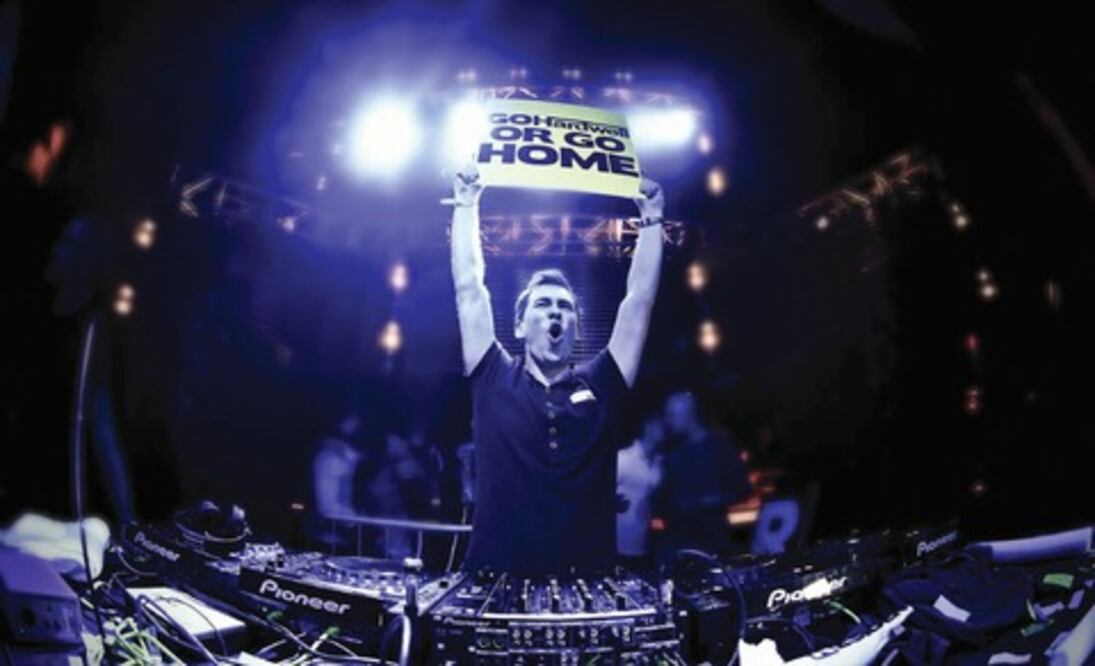 Noche Hardwell, la fiesta más grande