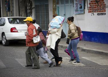Esperan temperaturas de 4 grados