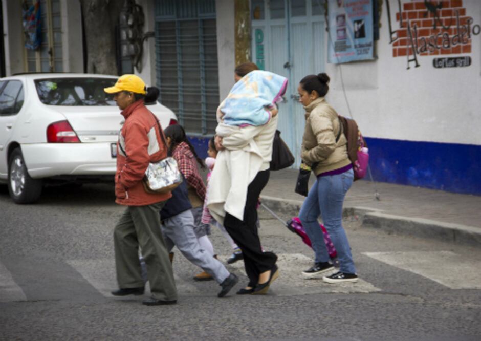 Esperan temperaturas de 4 grados