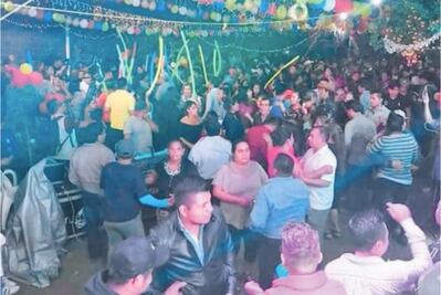 El baile que contagió de Covid a medio pueblo
