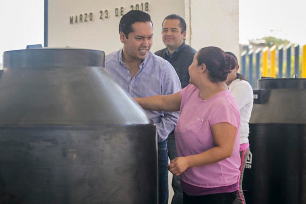 El alcalde Josué Guerrero Trápala apuntó que si no se cuenta con un buen servicio de agua se puede ver afectada la salud de las personas por diversos padecimientos (ESPECIAL)