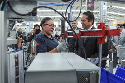 Invierte Olsa 30 millones en nueva planta en Corregidora