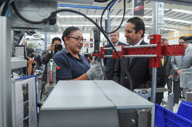 Invierte Olsa 30 millones en nueva planta en Corregidora