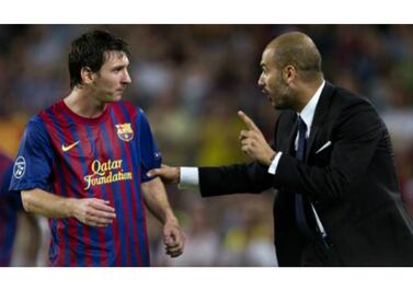 Conflicto Messi-Guardiola, por un refresco: Backe