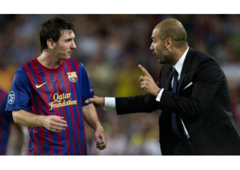 Conflicto Messi-Guardiola, por un refresco: Backe