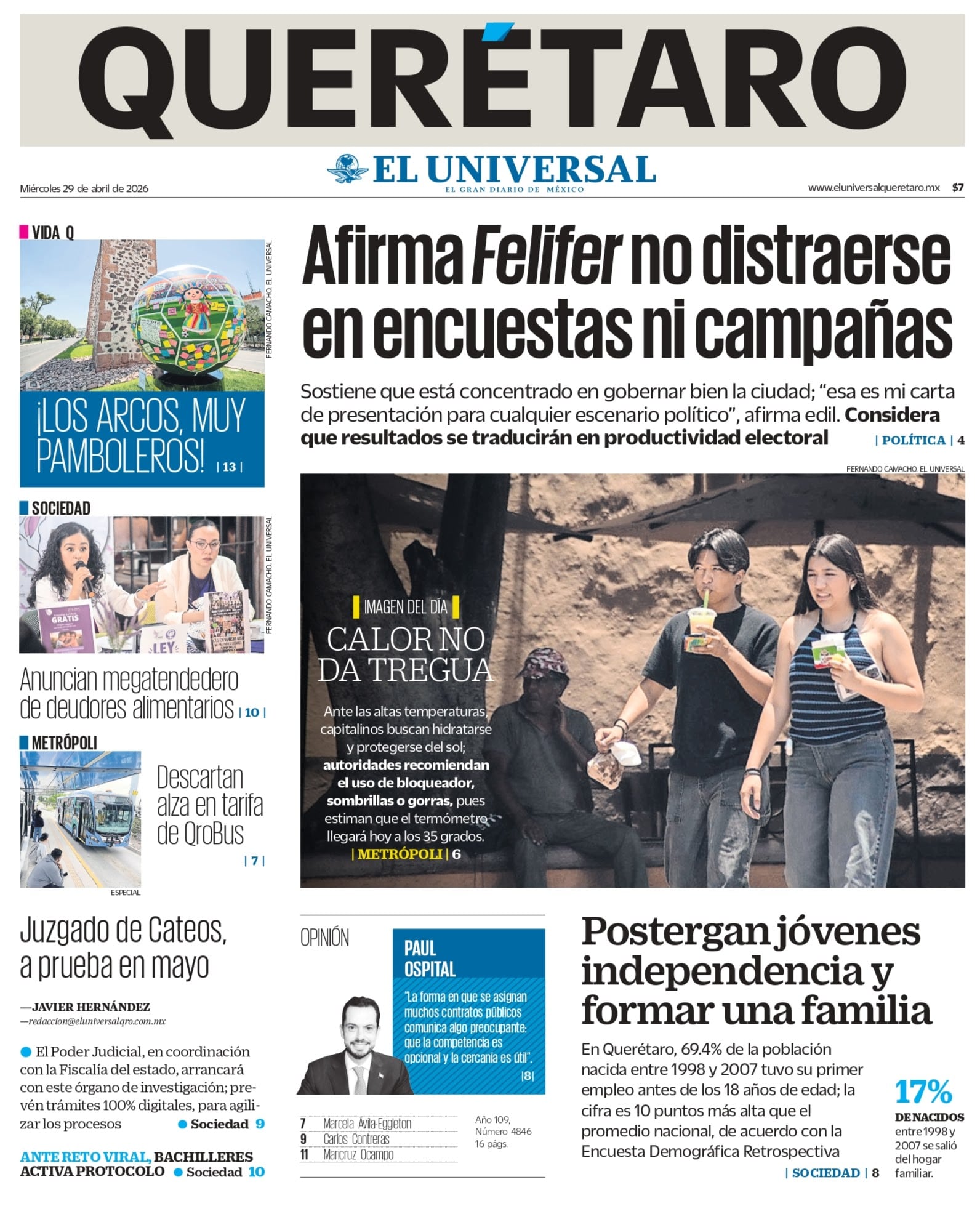 Foto: El Universal Querétaro