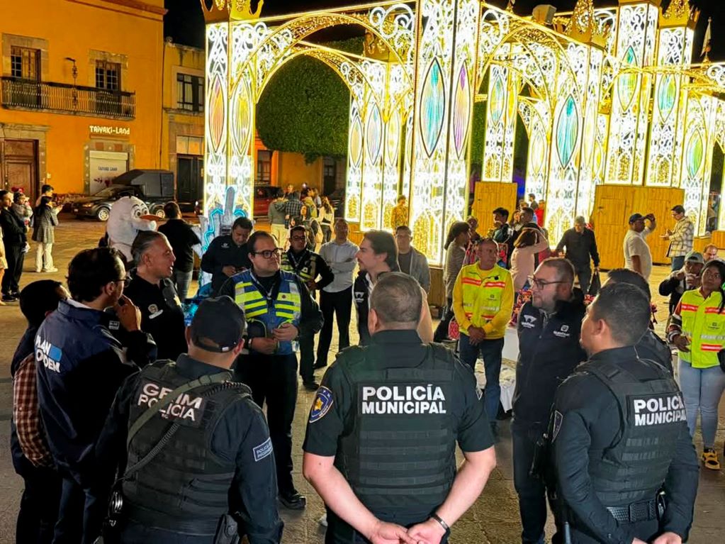 Alistan operativo de seguridad para el Día de Reyes