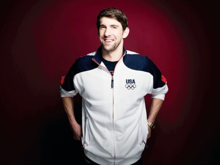 Michael Phelps, el mejor del año en EU 