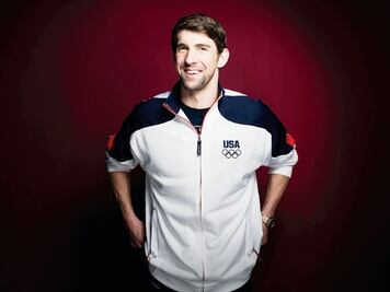 Michael Phelps, el mejor del año en EU