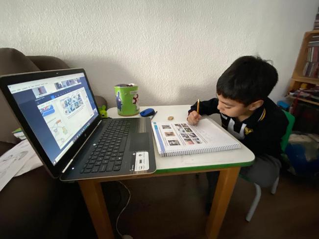 Definen plan de ayuda para educación a distancia