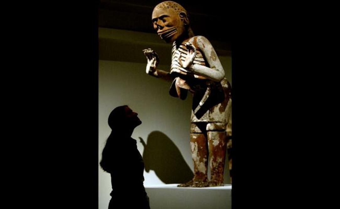 Mictlantecuhtli, el señor del Mictlán. Foto: Archivo/EL UNIVERSAL