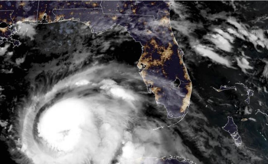 Huracán “Michael”. Foto: AFP