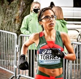 Corredora, representante de Querétaro, impone tiempo récord en Italia 