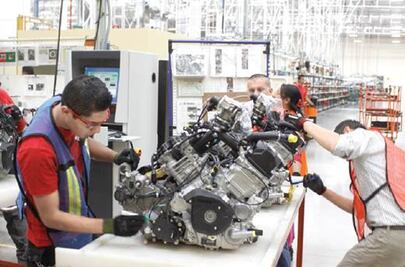 Ventas de industria caen 20%: Canacintra