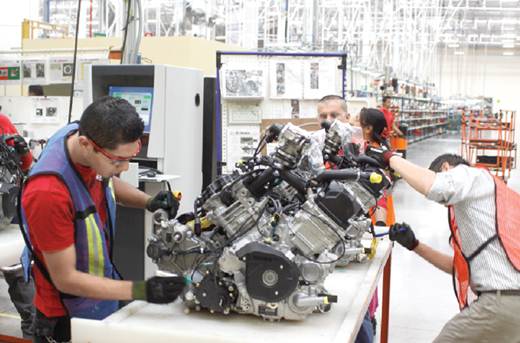 Ventas de industria caen 20%: Canacintra