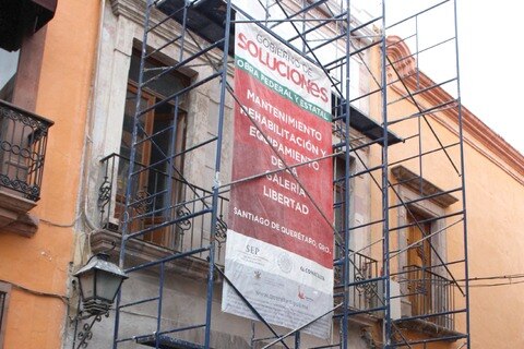 Invierten 104 mdp en obras de preservación