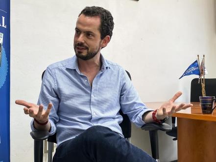 Paul Ospital: “El perfil  de Morena no embona con Querétaro” 
