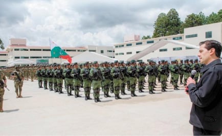Hay que cuidar a nuestros soldados, dice Peña Nieto