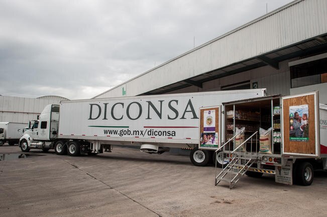 Distribuirá Telecomm productos Diconsa