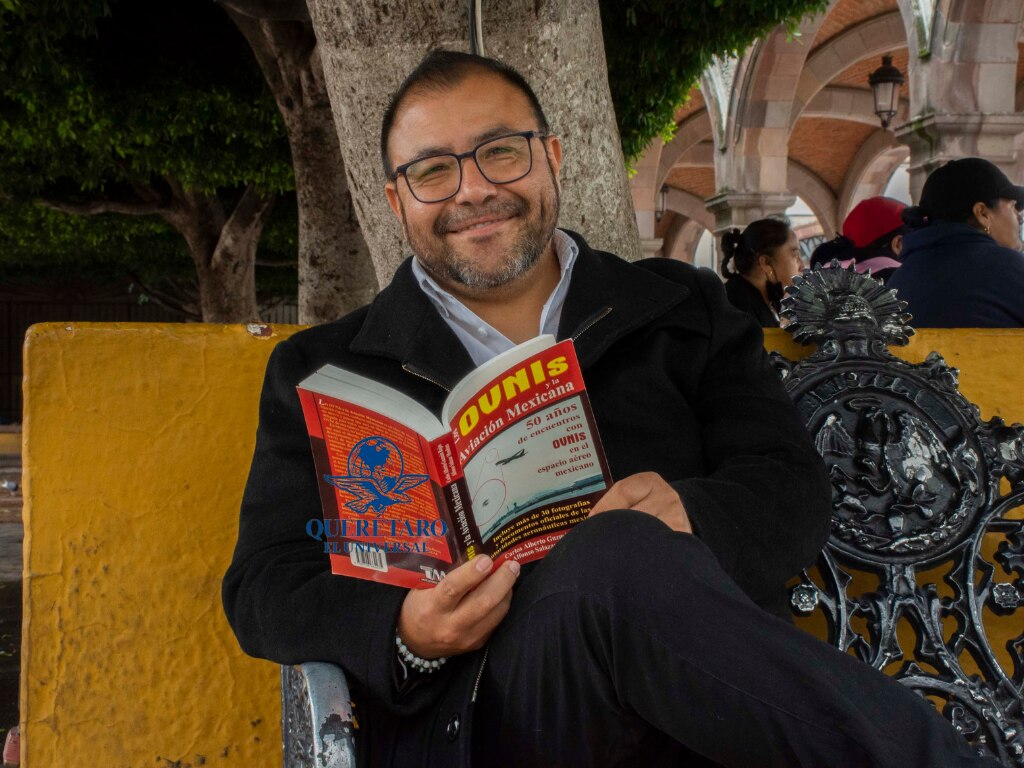 “En el tema ovni hay gran dosis de mercadotecnia”: Arturo León