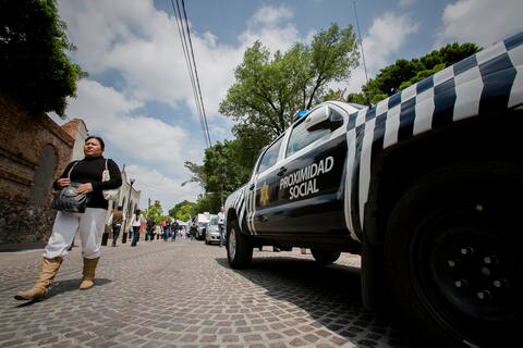 Tiene Querétaro déficit de policías, admite Aguilar