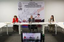 Avalan reformas en materia electoral