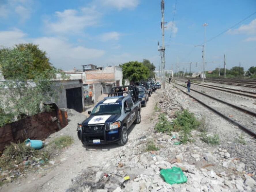De nueva cuenta presencia policía en Santa María 