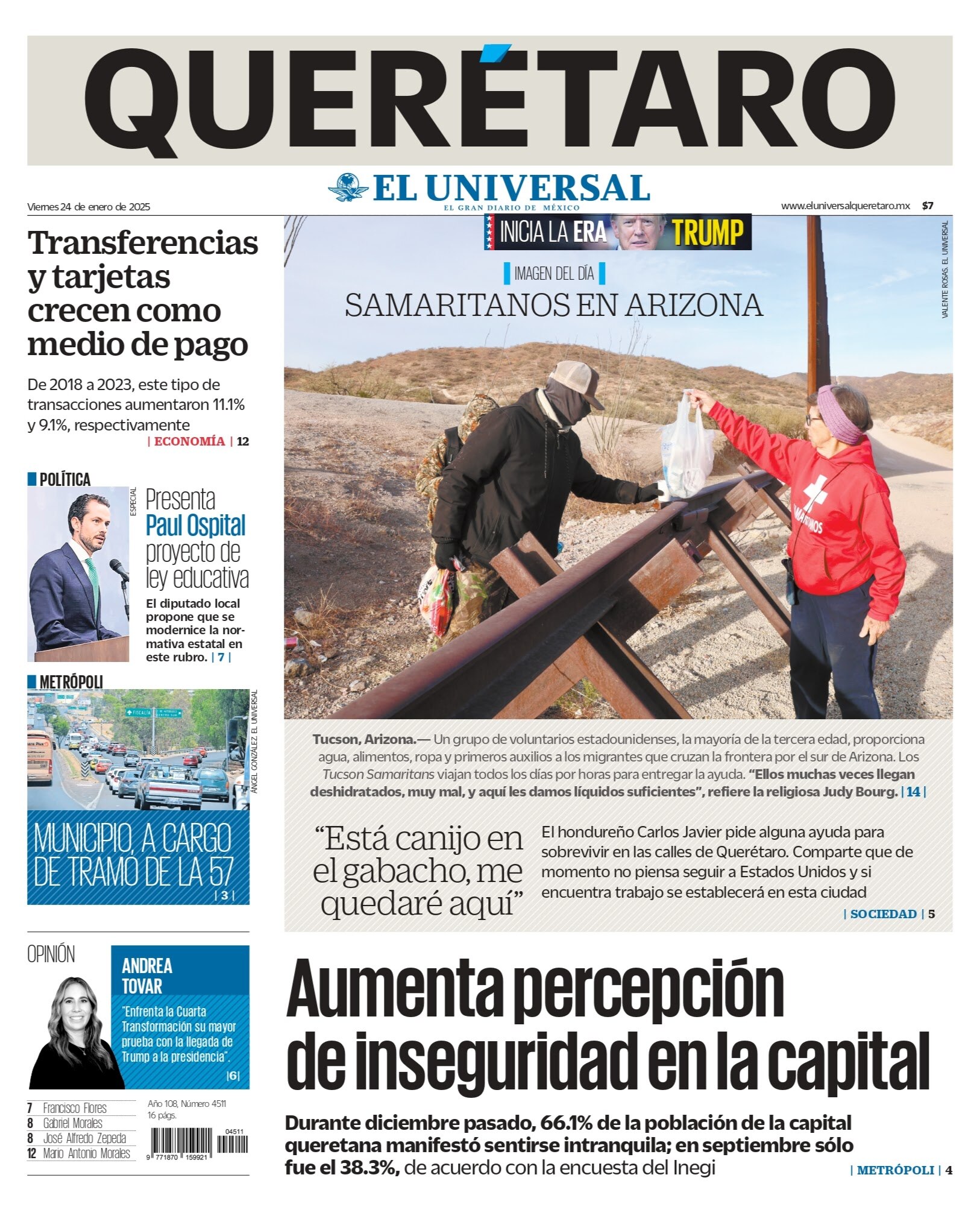 Foto: El Universal Querétaro