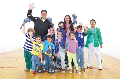 Pequeños disfrutan el verano en curso