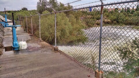 Mantienen monitoreo de la presa Centenario por lluvias