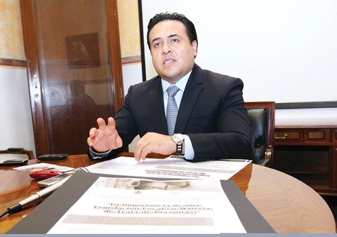 Nava se declara listo para elección interna