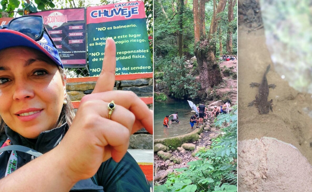 Video. “La Sierra Gorda de Querétaro no es balneario”