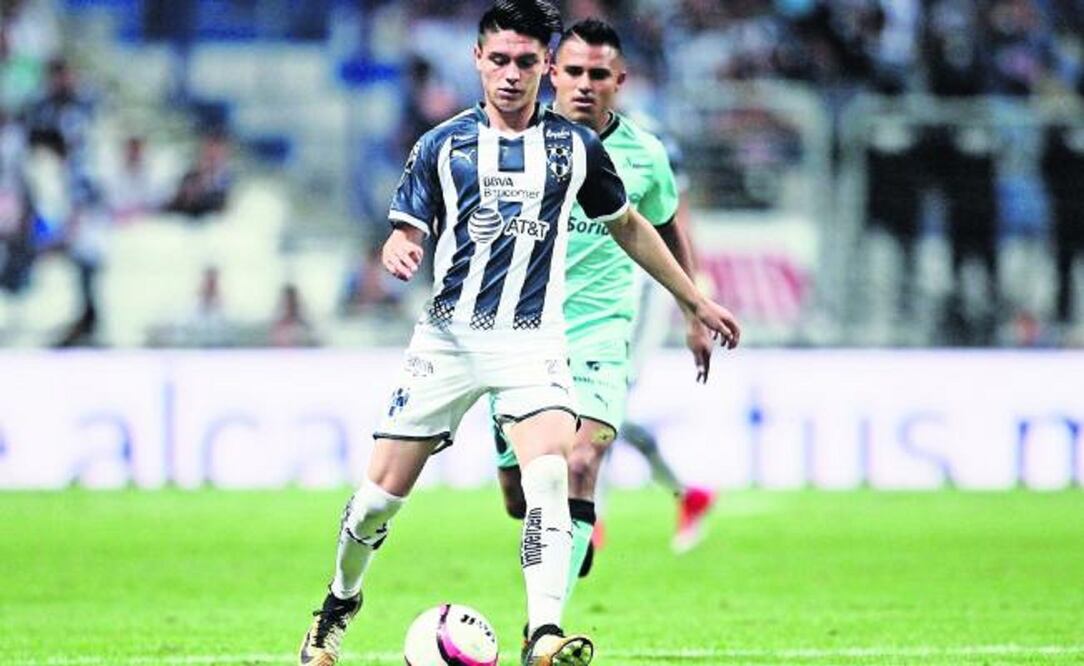 El volante del Monterrey se decidió por defender al Tri (IMAGO7)
