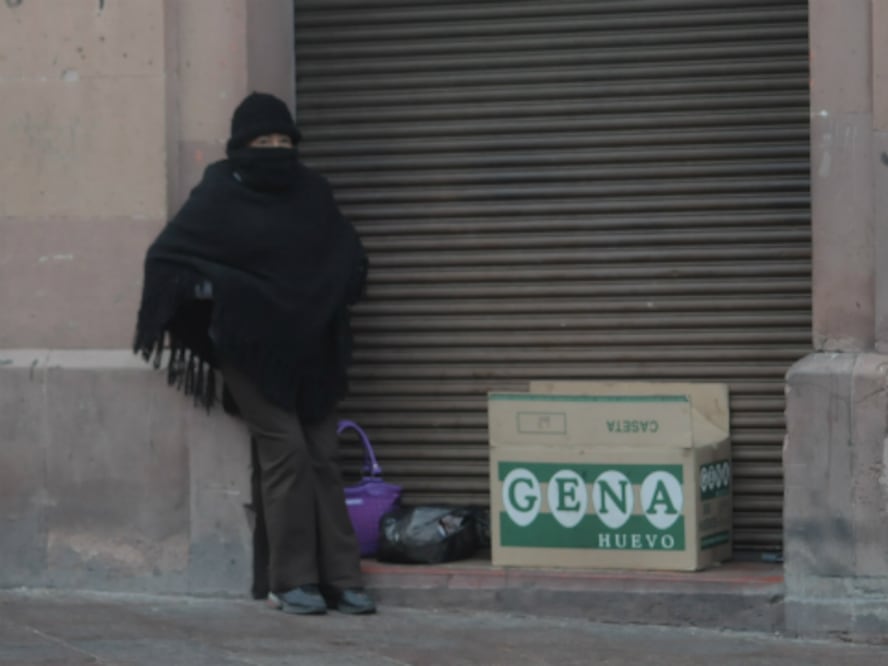 Protegen a grupos vulnerables del frío