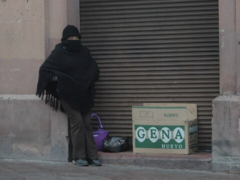 Protegen a grupos vulnerables del frío