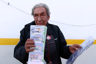 “Me ha tocado vender billetes premiados”: Jorge