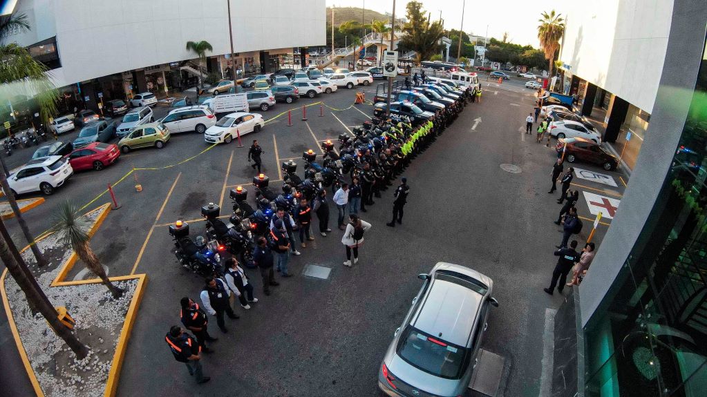 Arranca operativo por el Buen Fin en Corregidora