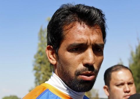 Hernández, complacido