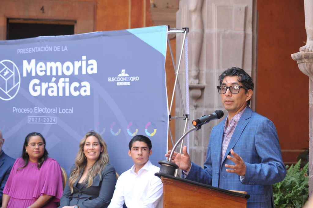 Presentan la Memoria Gráfica del Proceso Electoral Local 2023-2024