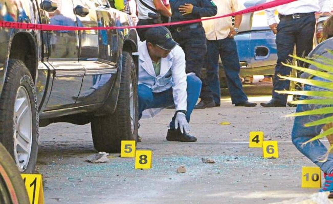 En el estudio "Ranking de las 50 ciudades más violentas del mundo 2017", aparecen 12 ciudades de México. FOTO: Archivo/El Universal