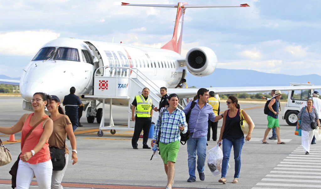 TAR abre cuatro nuevas rutas aéreas