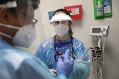 Reportan grave a cerca de 100 enfermos de Covid-19, en Querétaro