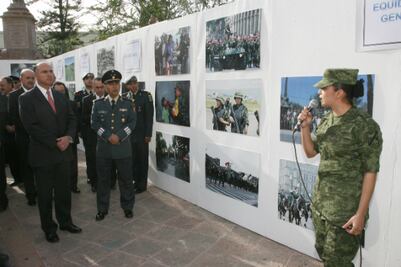 Habrá exposición de SEDENA en Plaza de Armas